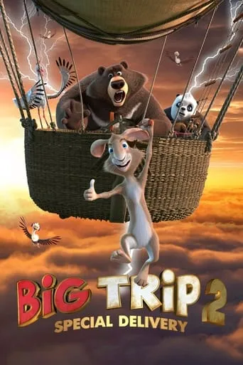 Big Trip 2: Special Delivery movie poster - Rated 6.5/10