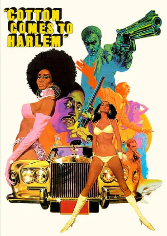 Cotton Comes to Harlem movie poster - Rated 6.2/10