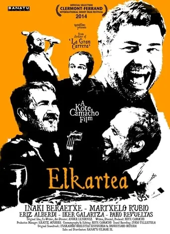 Elkartea movie poster - Entertainment content