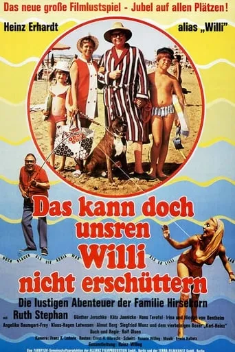 That Can't Shake Our Willi! movie poster - Rated 5.3/10