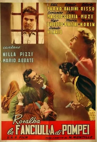 Rosalba, la fanciulla di Pompei movie poster - Rated 5/10