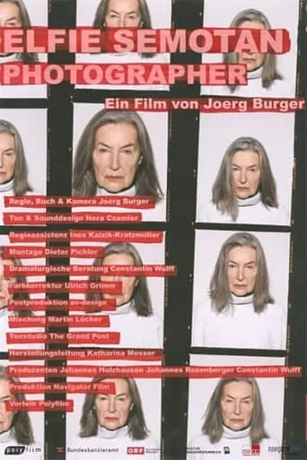 Elfie Semotan, Photographer movie poster - Entertainment content