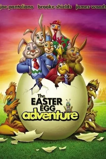 The Easter Egg Adventure movie poster - Rated 5.5/10