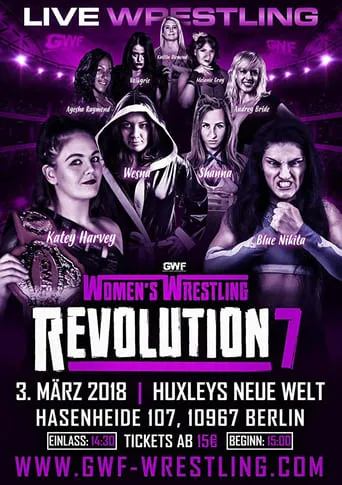 GWF Women's Wrestling Revolution 7 movie poster - Rated 9/10