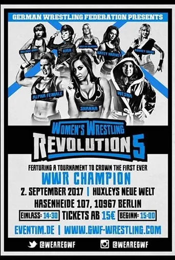 GWF Women's Wrestling Revolution 5 movie poster - Rated 7/10