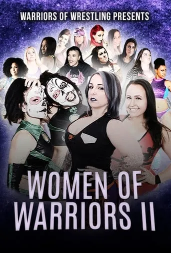 WOW Women Of Warriors II movie poster - Rated 8/10