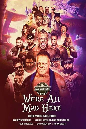 Bar Wrestling 25: We're All Mad Here movie poster - Rated 7/10