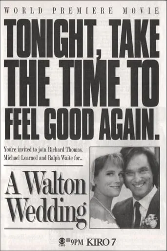 A Walton Wedding movie poster - Entertainment content