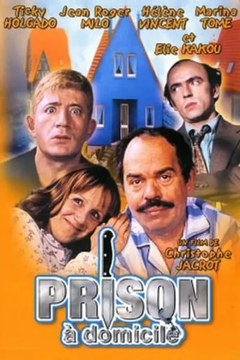 Prison à domicile movie poster - Rated 5.2/10
