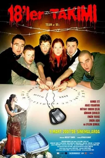 18'ler Takımı movie poster - Rated 1/10