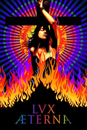 Lux Æterna movie poster - Rated 6.1/10