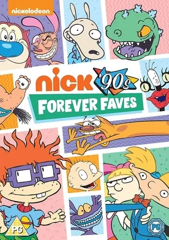 Nickelodeon 90's: Forever Faves movie poster - Rated 9.5/10