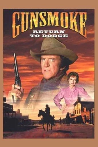 Gunsmoke: Return to Dodge movie poster - Rated 6.4/10
