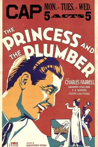 The Princess and the Plumber movie poster - Entertainment content
