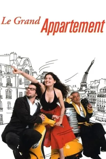 The Big Apartment movie poster - Rated 5.2/10