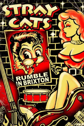 Stray Cats: Rumble in Brixton movie poster - Rated 1/10