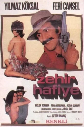 Zehir Hafiye movie poster - Entertainment content