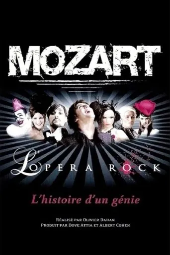 Mozart, l'Opéra Rock movie poster - Rated 7.974/10
