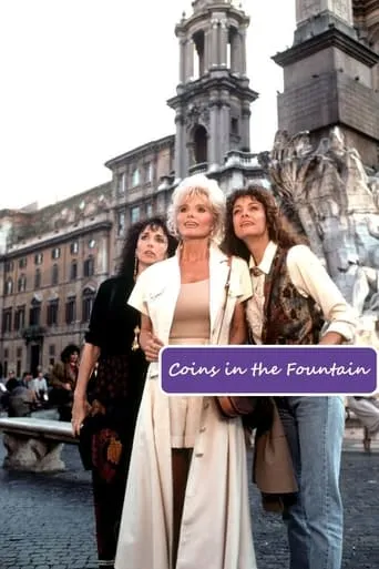 Coins in the Fountain movie poster - Rated 1/10