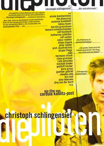 Christoph Schlingensief - Die Piloten movie poster - Entertainment content