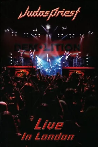 Judas Priest: Live in London movie poster - Rated 7.2/10