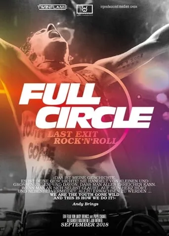 Full Circle - Last Exit Rock'n'Roll movie poster - Rated 8/10