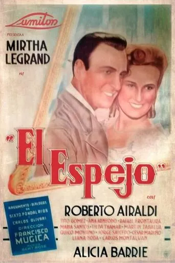 El espejo movie poster - Rated 6.3/10