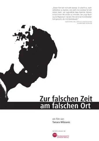 Zur falschen Zeit am falschen Ort movie poster - Entertainment content