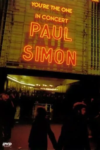 Paul Simon: You're The One movie poster - Rated 4.2/10