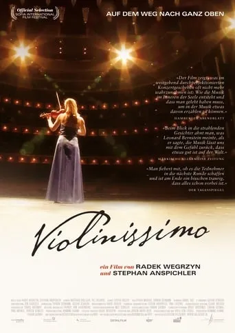 Violinissimo movie poster - Entertainment content