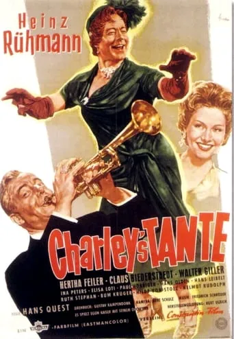 Charley's Aunt movie poster - Rated 5.3/10