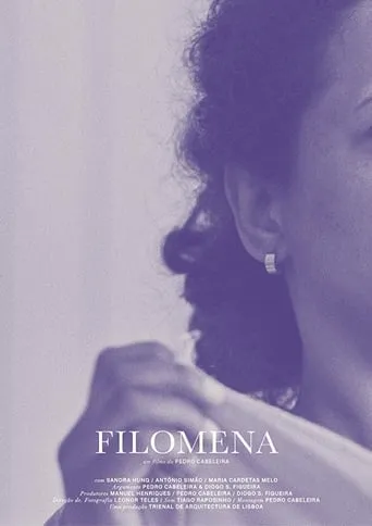 Filomena movie poster - Entertainment content