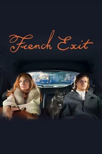 French Exit movie poster - Rated 5.615/10