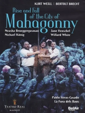 The Rise and Fall of the City of Mahagonny movie poster - Entertainment content