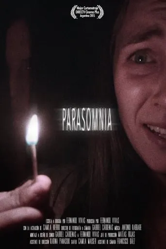 Parasomnia movie poster - Entertainment content