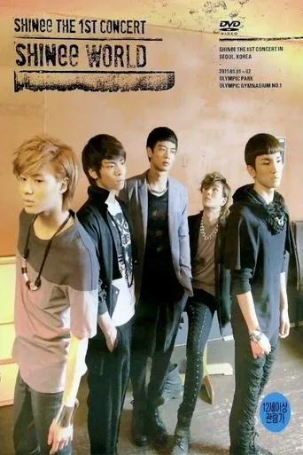 SHINee THE 1ST CONCERT "SHINee WORLD" in Seoul movie poster - Entertainment content