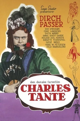 Charley's Aunt movie poster - Rated 6.7/10