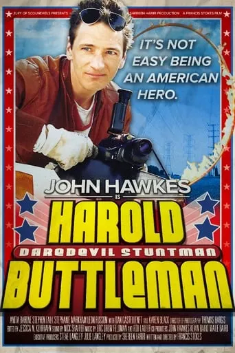 Harold Buttleman: Daredevil Stuntman movie poster - Rated 5/10
