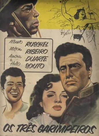 Os Três Garimpeiros movie poster - Entertainment content