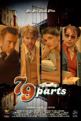 79 Parts movie poster - Rated 4/10