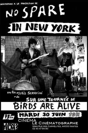 No Spare in New-York movie poster - Rated 7/10