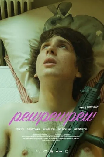 PewPewPew movie poster - Rated 5/10