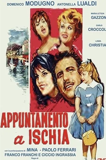 Appointment in Ischia movie poster - Rated 5.6/10