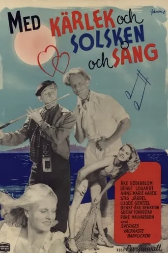 Love, Sunshine and Songs movie poster - Entertainment content