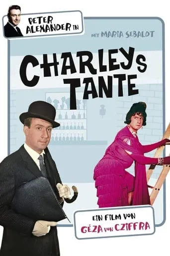Charley's Aunt movie poster - Rated 4/10