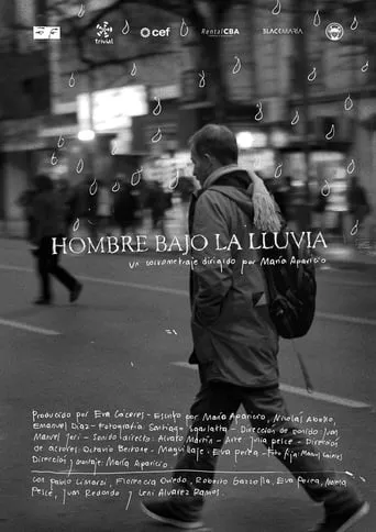 Hombre bajo la lluvia movie poster - Rated 5/10