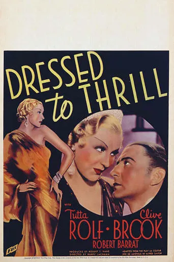 Dressed to Thrill movie poster - Entertainment content