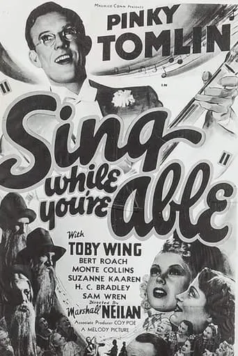 Sing While You're Able movie poster - Rated 5.5/10