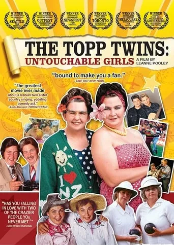 The Topp Twins: Untouchable Girls movie poster - Rated 6/10