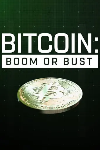 Bitcoin: Boom or Bust movie poster - Rated 6/10